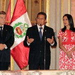ウマラ大統領、ペルー大統領官邸に、各国の大使を招き公式レセプション開催