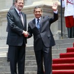 スペイン・ブレイ首相とウマラ大統領会談、今後も共に強い経済協力を約束
