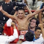 ペルー唯一のボクシング世界王者 井岡一翔との統一戦を熱望