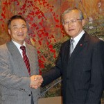 ペルー日系人協会会長、ペルーと日本の絆のために国内NPOと会談