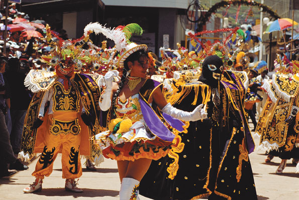 ペルー・プーノ、カンデラリア祭(Fiesta de la Candelaria)来月開催