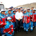 ペルー地域の救急医療向上に救急車増加