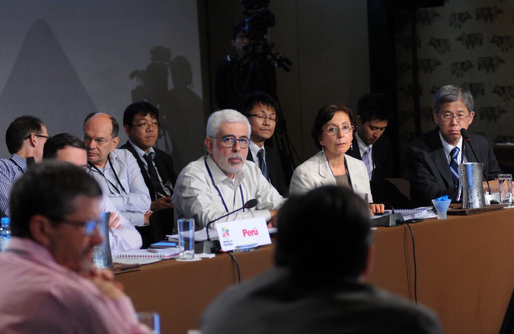 ペルー・パラカスにて日本と太平洋同盟閣僚会議