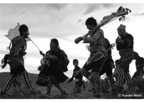 ボリビアの先住民族のお祭り「Tinku」森井勇介写真展