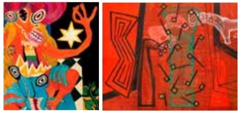 ペルー現代アート展「ペルー絵画に見るマジックリアリズム」開催